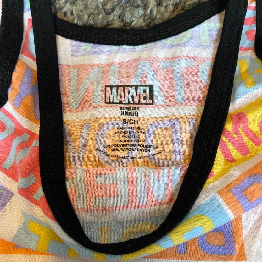Marvel Pajama Set - Picture 3 of 5